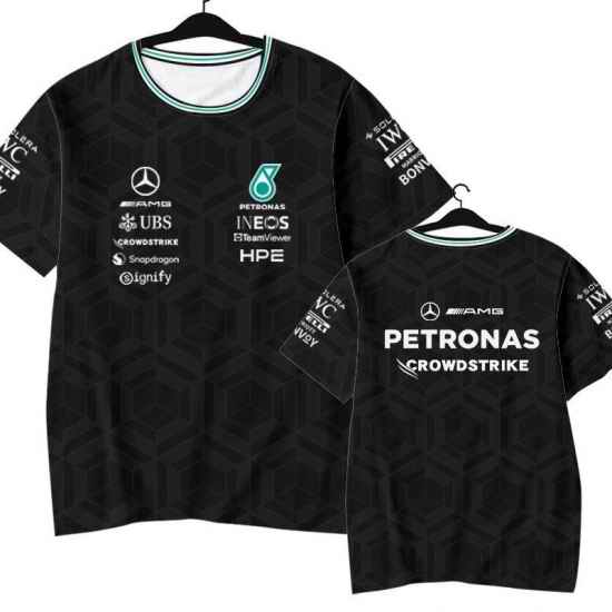F1 T shirt Round Neck 011